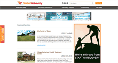 Desktop Screenshot of local.soberrecovery.com
