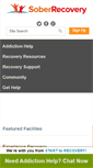 Mobile Screenshot of local.soberrecovery.com