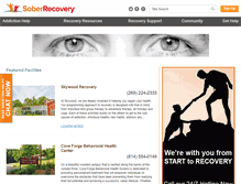 Tablet Screenshot of local.soberrecovery.com